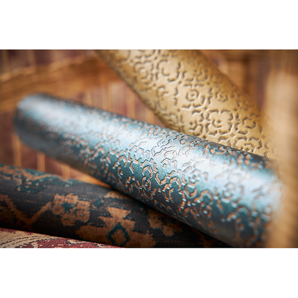 Vliestapete Said - Vlies - Blau