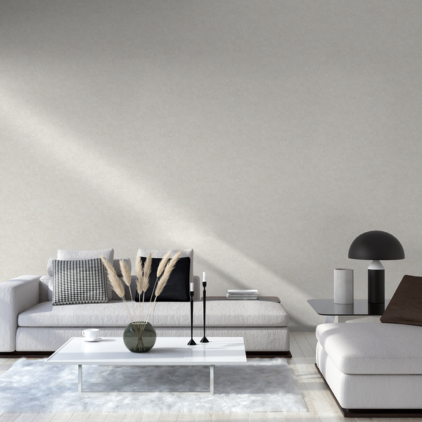Vliestapete Alena II - Vlies - Creme