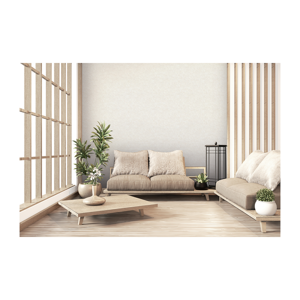 Vliestapete Alena II - Vlies - Creme