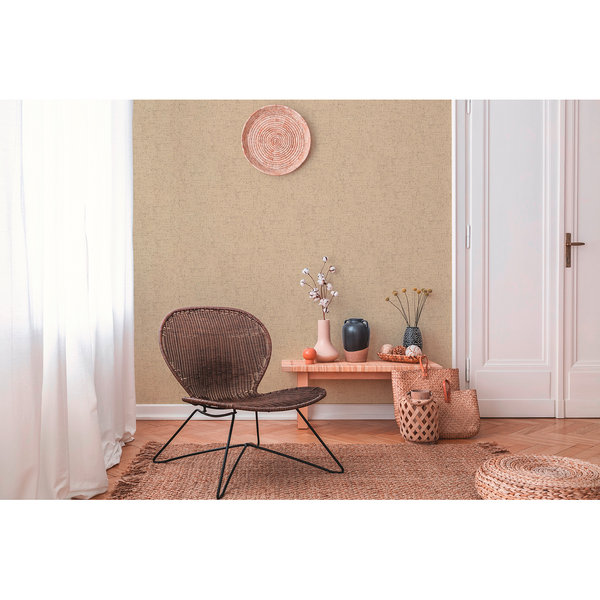 Vliestapete Said Vintage - Vlies - Sand