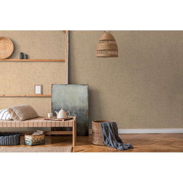 Vliestapete Said Vintage - Vlies - Sand