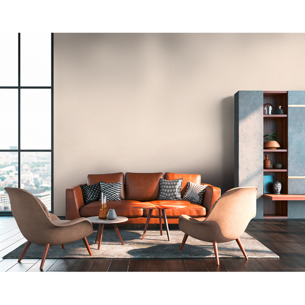 Vliestapete Ava III - Vlies - Beige