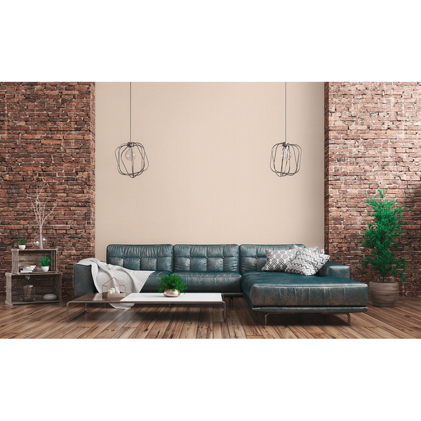 Vliestapete Ava III - Vlies - Beige
