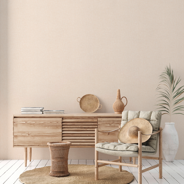 Vliestapete Ava III - Vlies - Beige