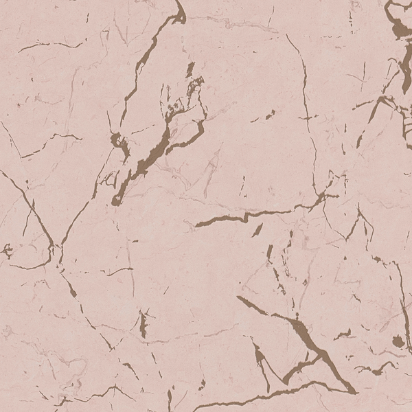 Vliestapete Alena Marmor - Vlies - Rosa