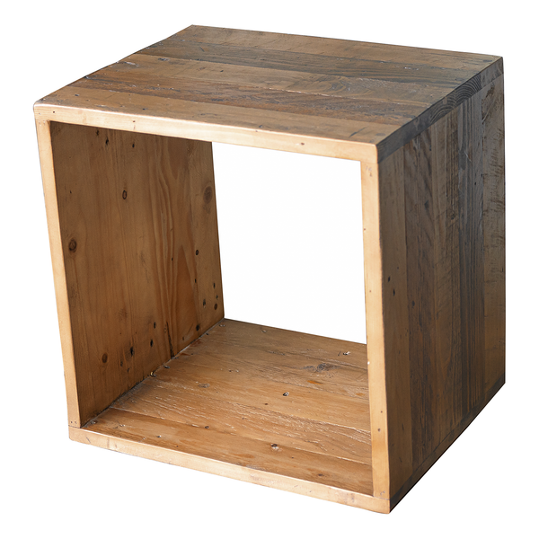 Wandregal TAMATI 3er-Set - Pinie massiv