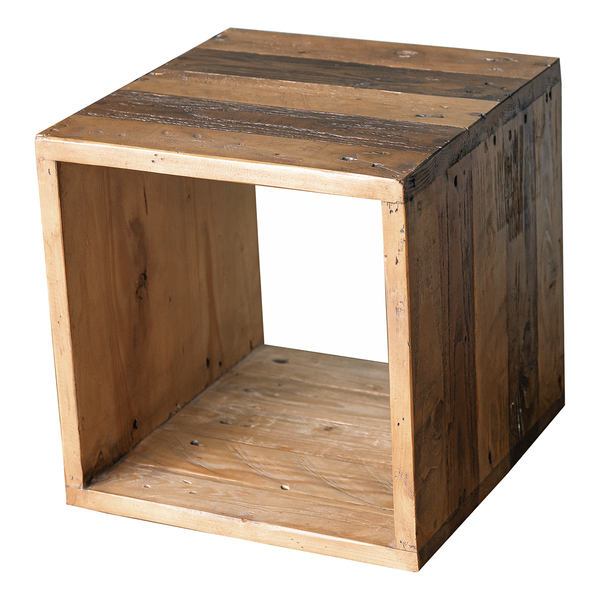 Wandregal TAMATI 3er-Set - Pinie massiv