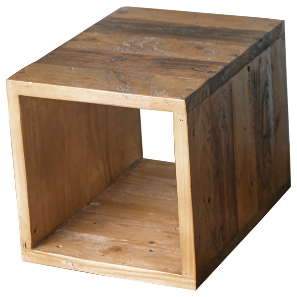 Wandregal TAMATI 3er-Set - Pinie massiv