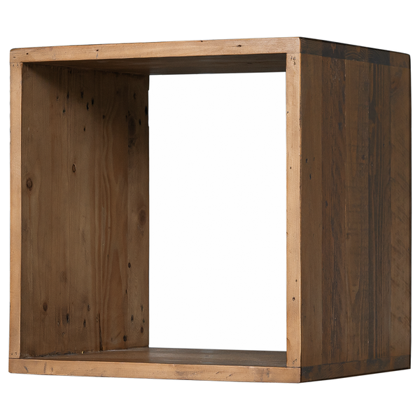 Wandregal TAMATI 3er-Set - Pinie massiv