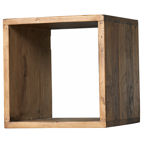 Wandregal TAMATI 3er-Set - Pinie massiv