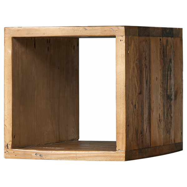 Wandregal TAMATI 3er-Set - Pinie massiv