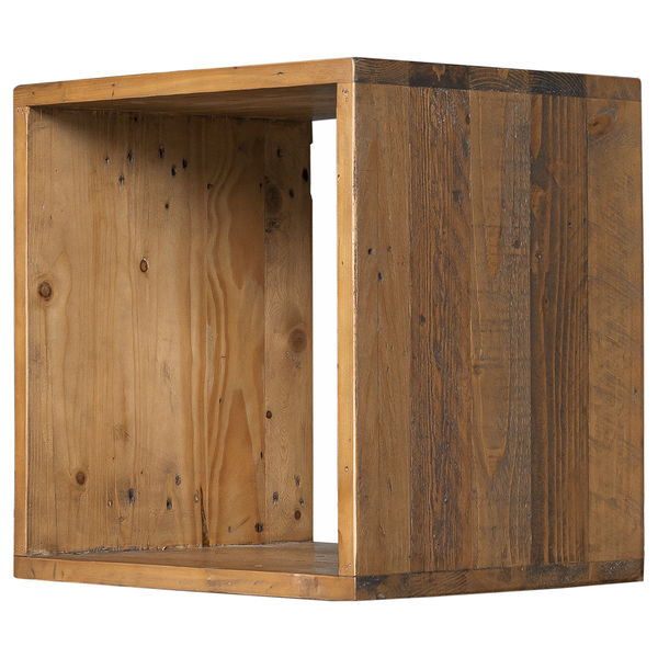 Wandregal TAMATI 3er-Set - Pinie massiv