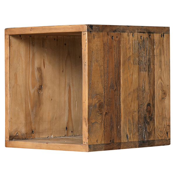 Wandregal TAMATI 3er-Set - Pinie massiv