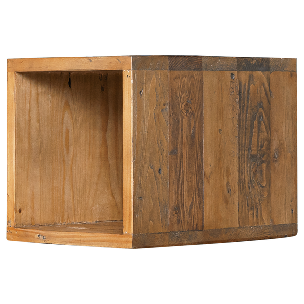 Wandregal TAMATI 3er-Set - Pinie massiv