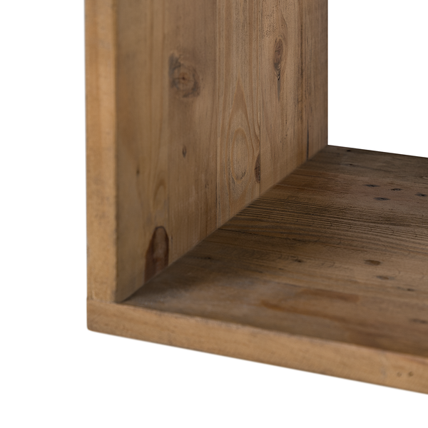 Wandregal TAMATI 3er-Set - Pinie massiv