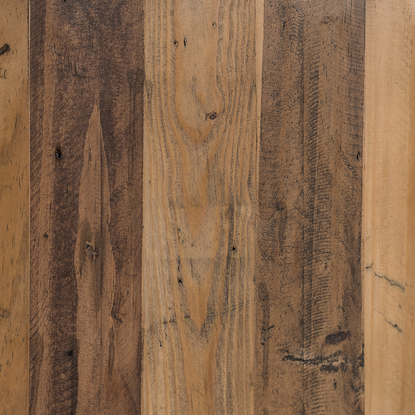 Wandregal TAMATI 3er-Set - Pinie massiv