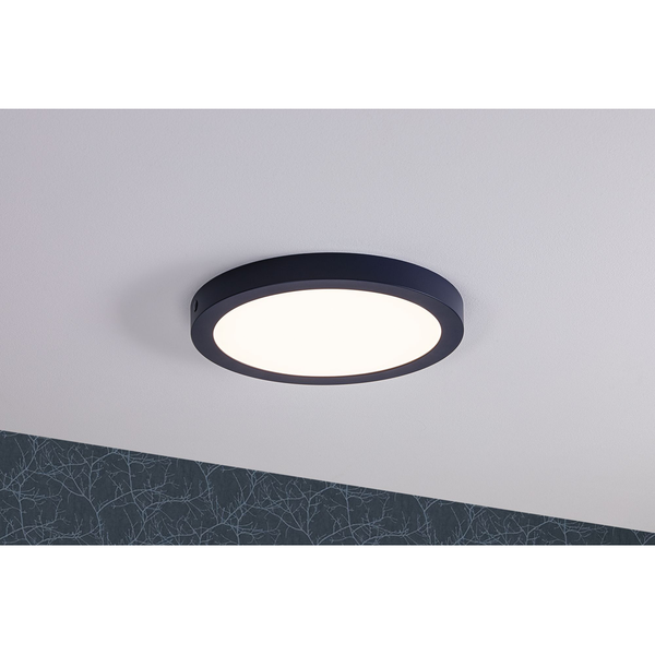 LED-Deckenleuchte Abia - Polycarbonat / Metall - 1-flammig - Blau