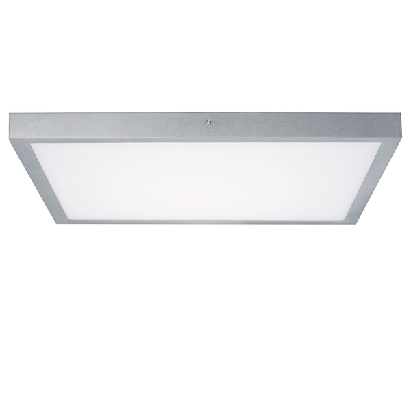 LED-Deckenleuchte Lunar IV - Kunststoff / Aluminium - 1-flammig