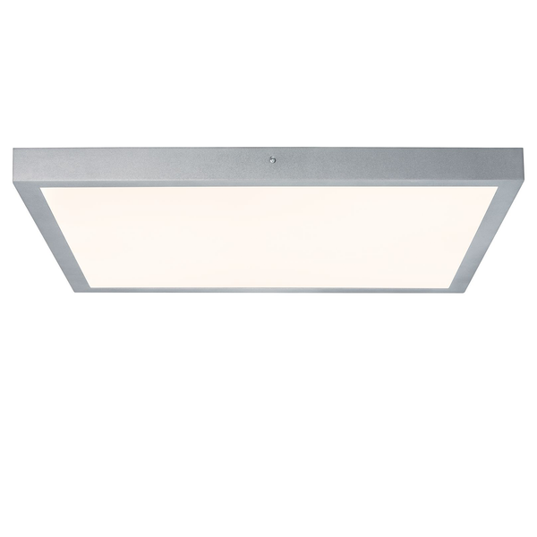 LED-Deckenleuchte Lunar IV - Kunststoff / Aluminium - 1-flammig