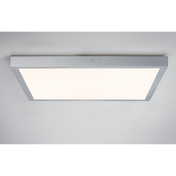 LED-Deckenleuchte Lunar IV - Kunststoff / Aluminium - 1-flammig