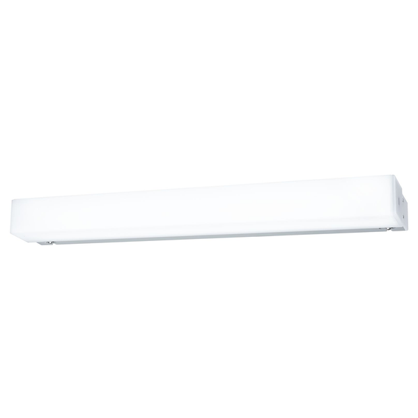 LED-Badleuchte Luno I - Polycarbonat / Aluminium - 1-flammig