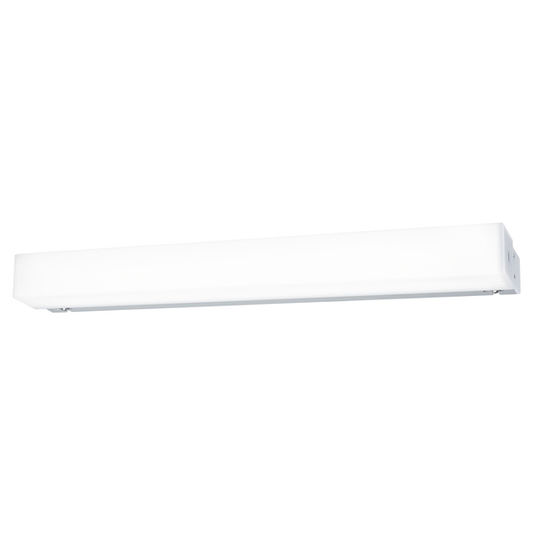 LED-Badleuchte Luno I - Polycarbonat / Aluminium - 1-flammig