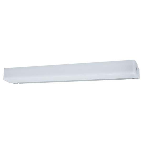 LED-Badleuchte Luno I - Polycarbonat / Aluminium - 1-flammig