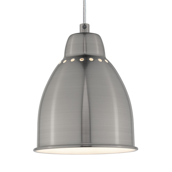 Pendelleuchte Hilla II - Aluminium - 1-flammig