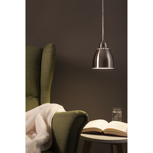 Pendelleuchte Hilla II - Aluminium - 1-flammig