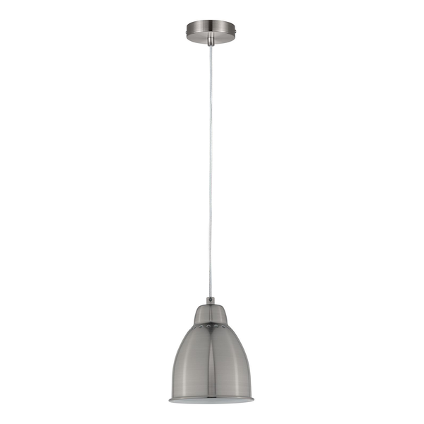 Pendelleuchte Hilla II - Aluminium - 1-flammig