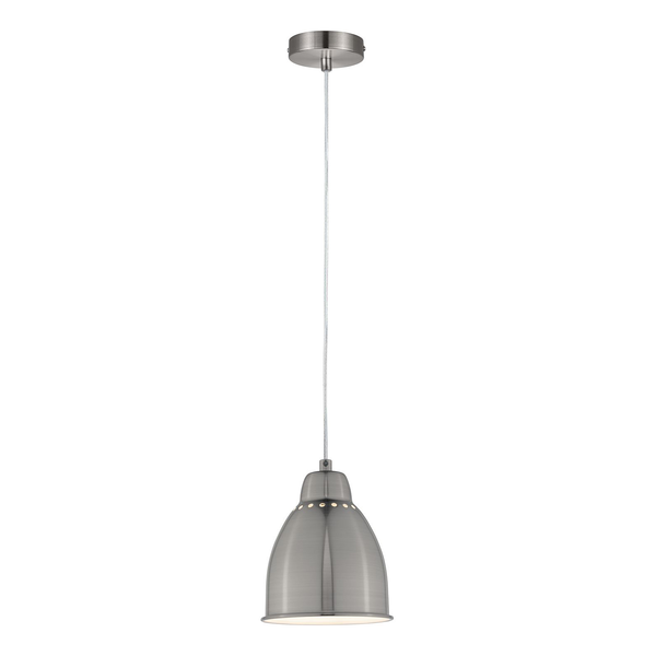 Pendelleuchte Hilla II - Aluminium - 1-flammig