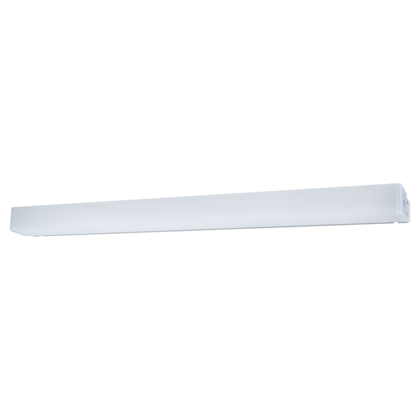 LED-Badleuchte Luno II - Polycarbonat / Aluminium - 1-flammig