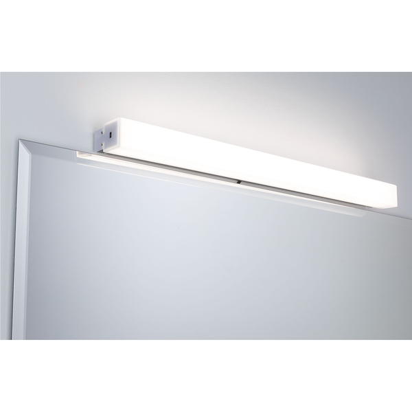 LED-Badleuchte Luno II - Polycarbonat / Aluminium - 1-flammig