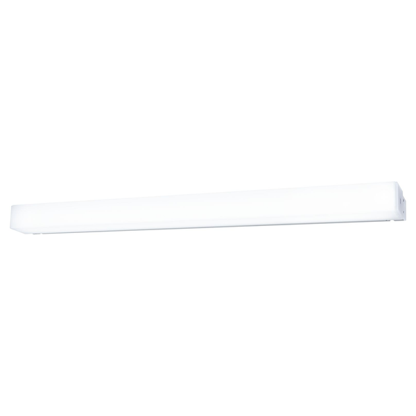 LED-Badleuchte Luno II - Polycarbonat / Aluminium - 1-flammig