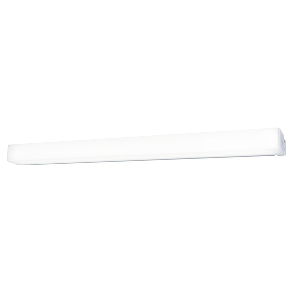 LED-Badleuchte Luno II - Polycarbonat / Aluminium - 1-flammig