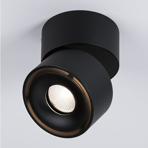 LED-Einbauleuchte  Spircle III - Aluminium - 1-flammig
