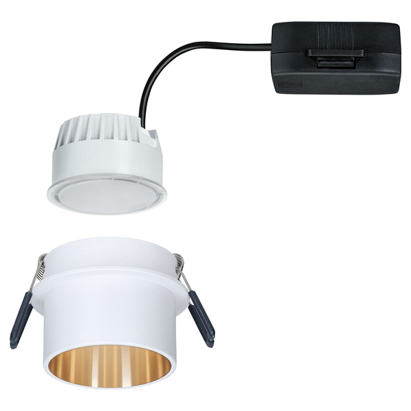 LED-Einbauleuchte Gil IV - Aluminium - 1-flammig