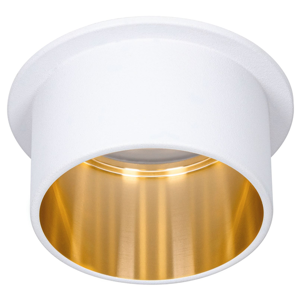 LED-Einbauleuchte Gil IV - Aluminium - 1-flammig