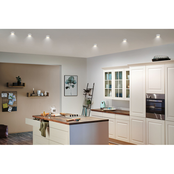 LED-Einbauleuchte Gil IV - Aluminium - 1-flammig