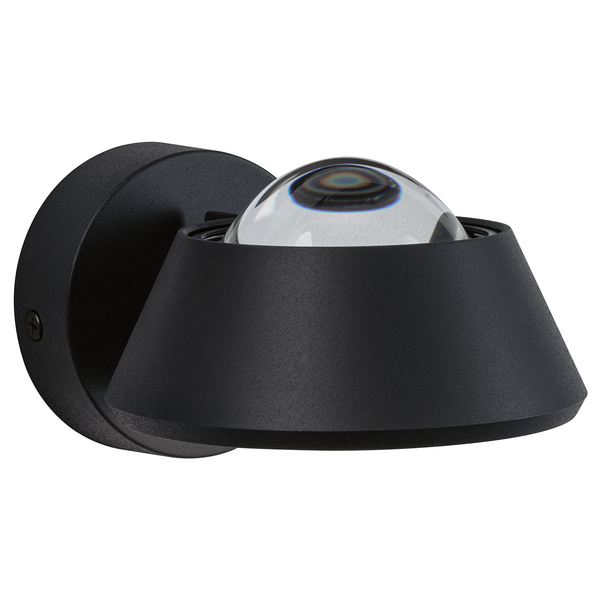 LED-Wandleuchte Sabik - Polycarbonat - 1-flammig