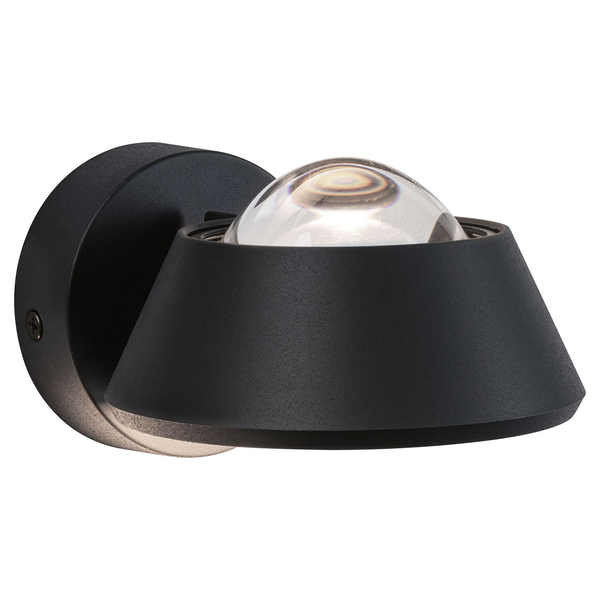 LED-Wandleuchte Sabik - Polycarbonat - 1-flammig