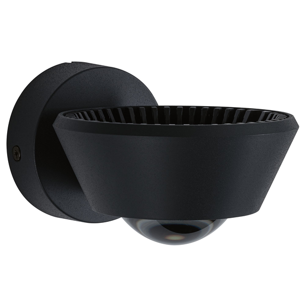 LED-Wandleuchte Sabik - Polycarbonat - 1-flammig