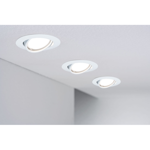 Einbauleuchte Dubai II (10er-Set) - Aluminium - 10-flammig