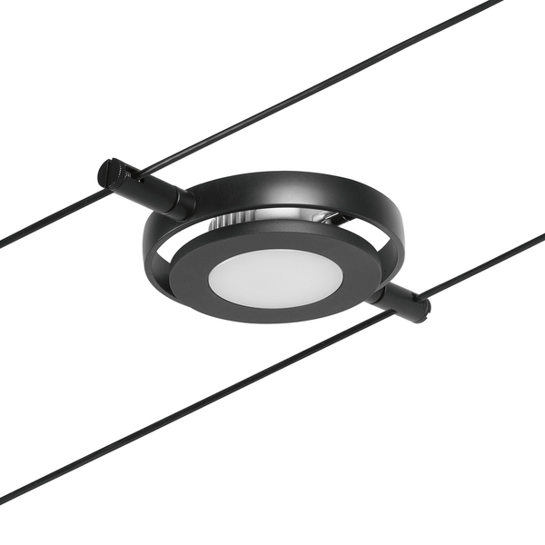 LED-Deckenleuchte Corduo IV - Polycarbonat / Aluminium - 5-flammig