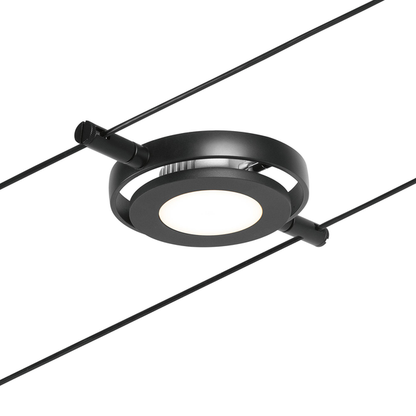 LED-Deckenleuchte Corduo IV - Polycarbonat / Aluminium - 5-flammig