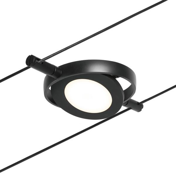 LED-Deckenleuchte Corduo IV - Polycarbonat / Aluminium - 5-flammig