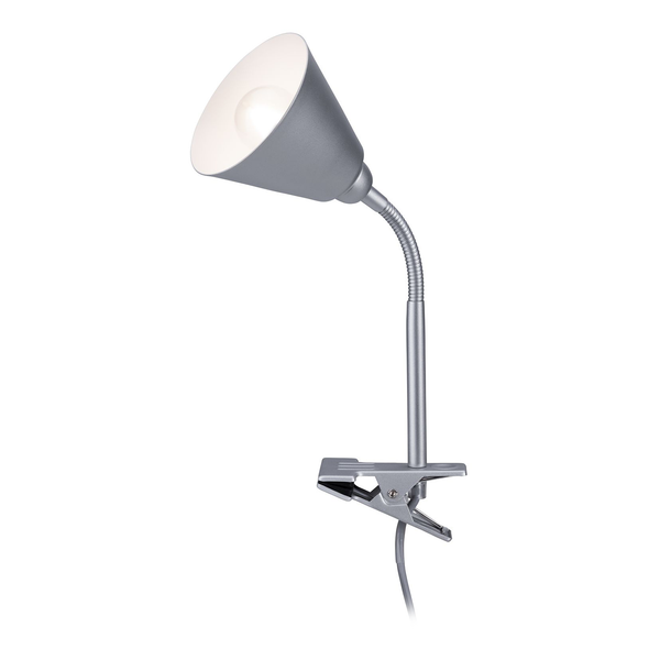 Tischleuchte Vitis - Aluminium - 1-flammig - Grau