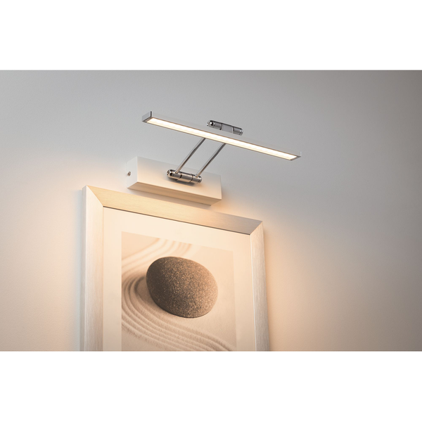 LED-Wandleuchte Drum - Aluminium - 1-flammig
