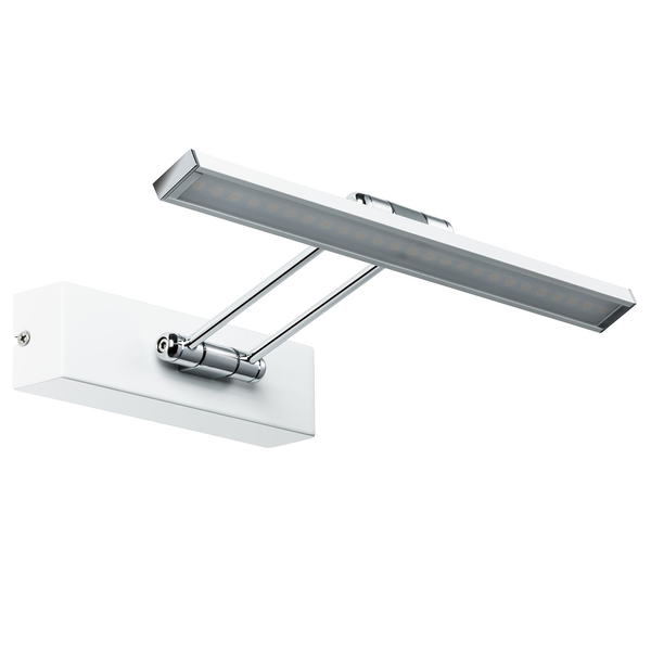 LED-Wandleuchte Drum - Aluminium - 1-flammig