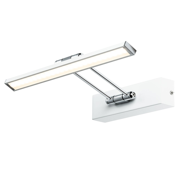 LED-Wandleuchte Drum - Aluminium - 1-flammig